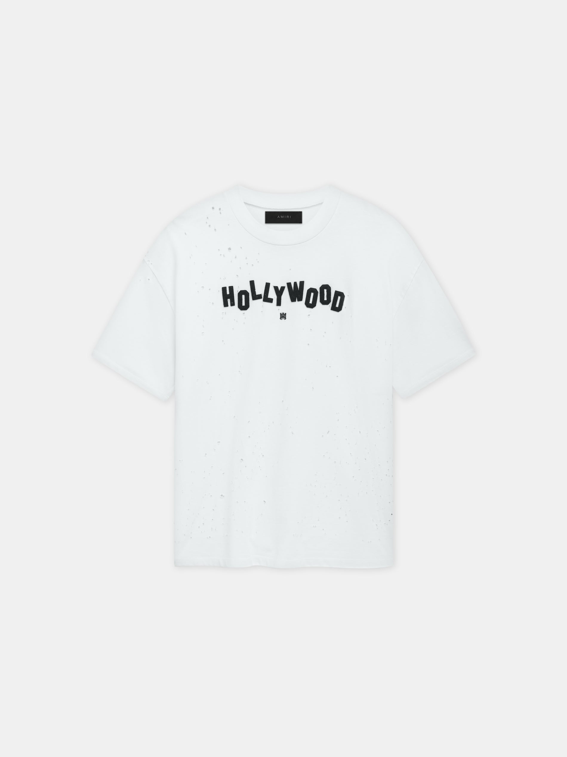 Product HOLLYWOOD SHOTGUN OVERSIZED TEE - White featured image