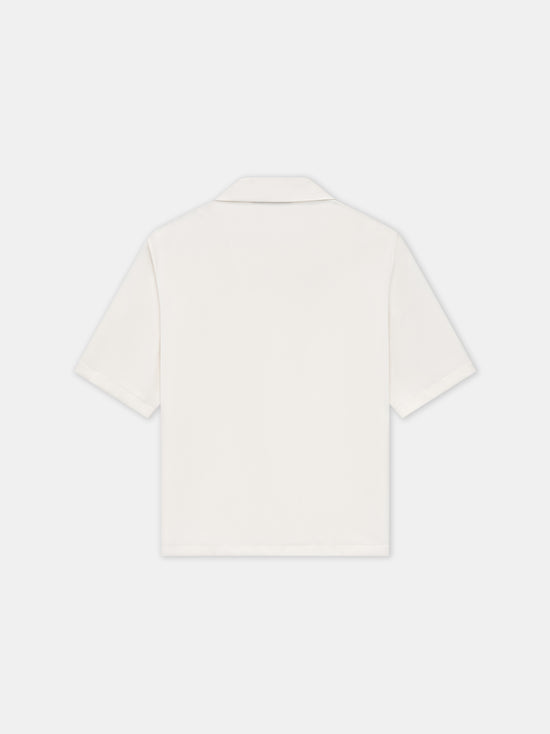 CAMP SHIRT - Alabaster