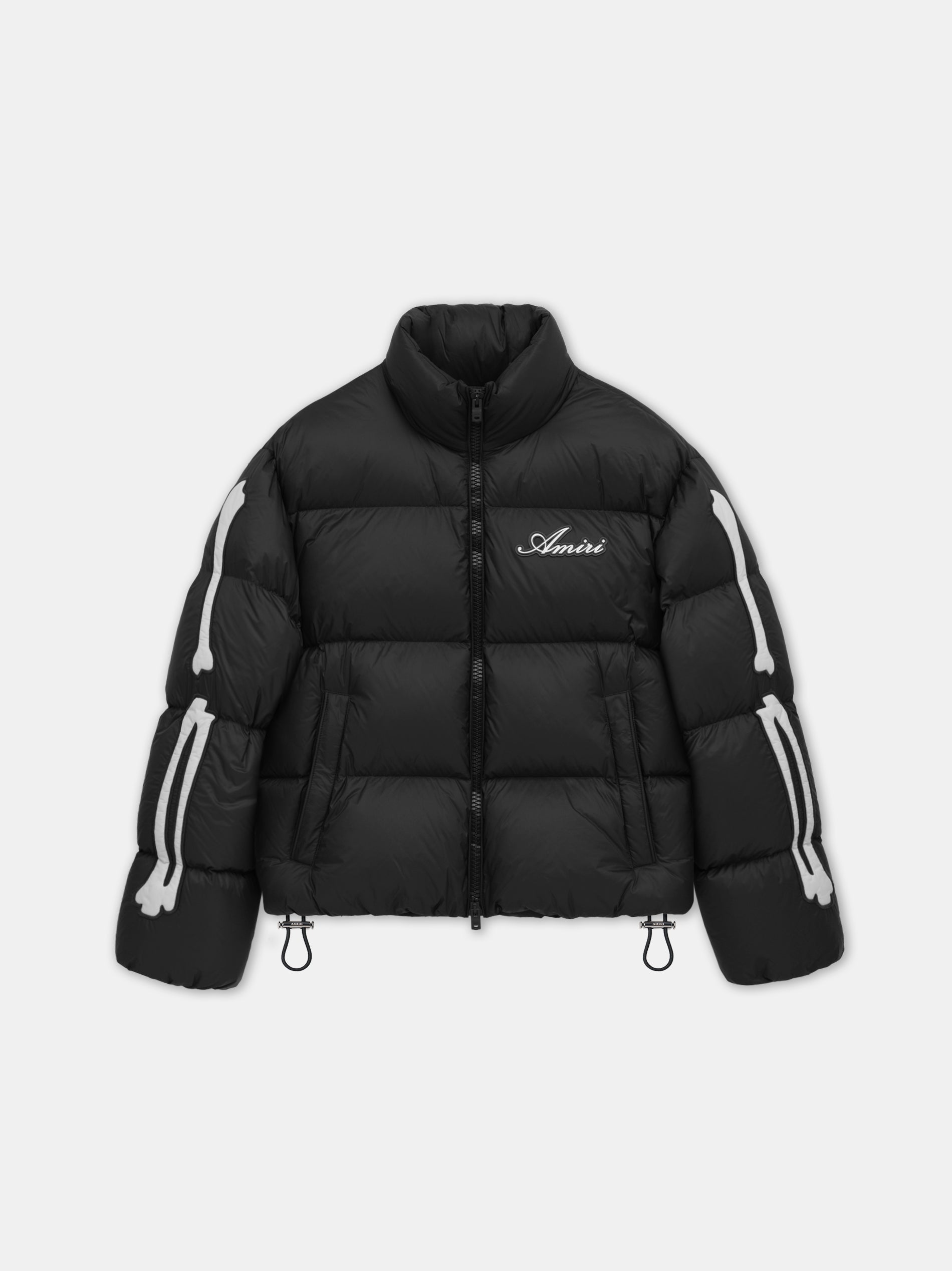 Product BONES DOWN JACKET - Black featured image