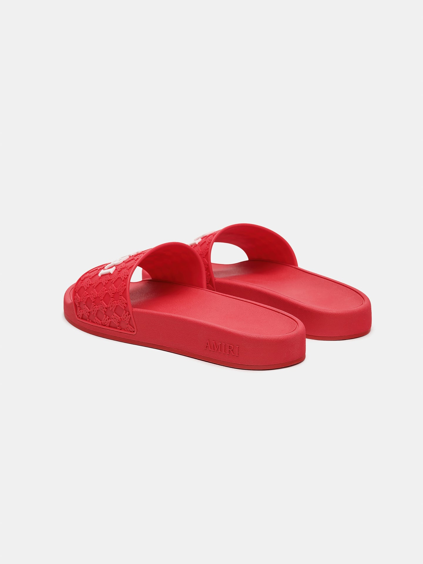 MA QUAD POOL SLIDE - True Red - AMIRI