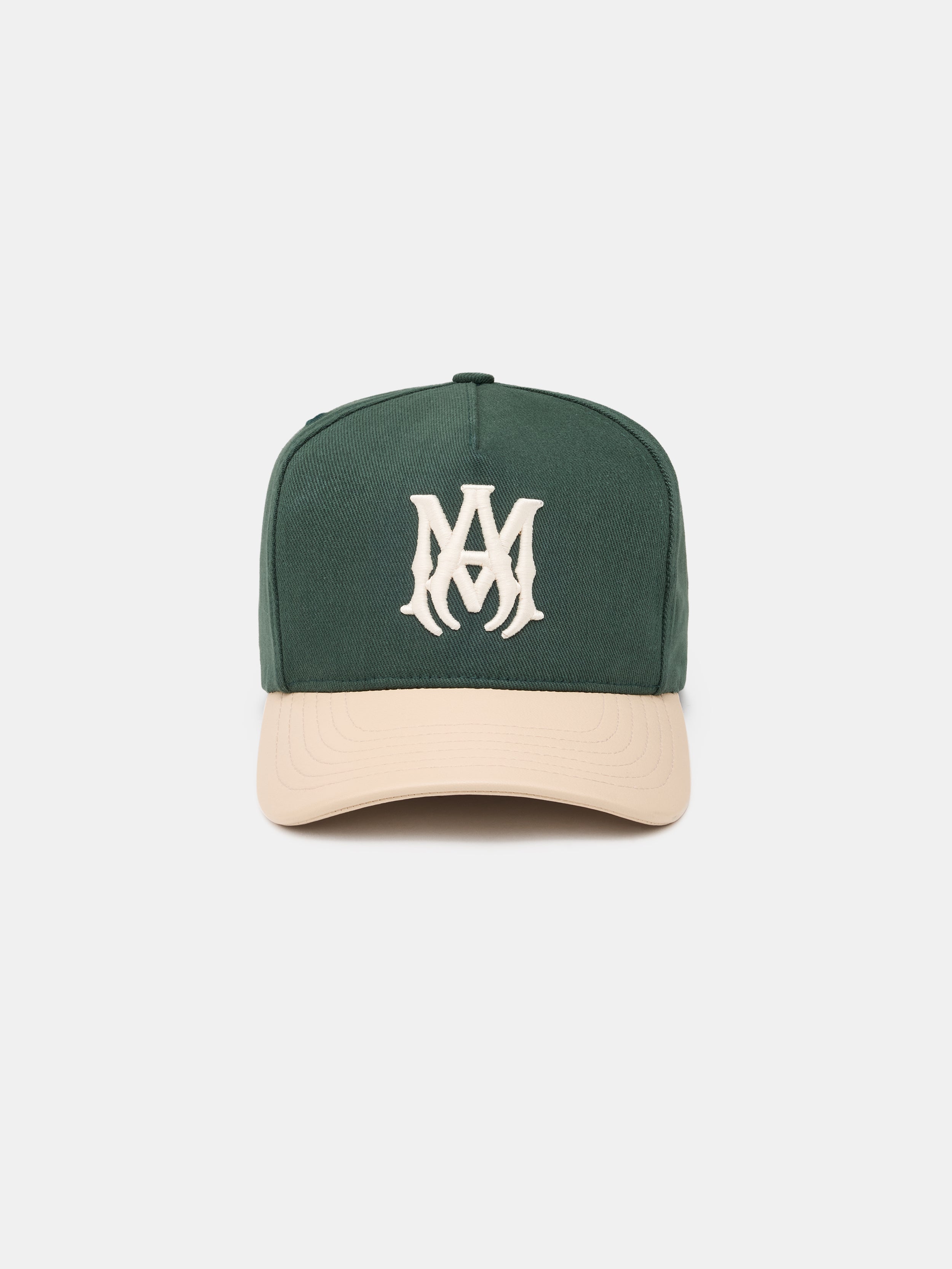 Product TWO TONE CANVAS HAT - DARK PALM featured image