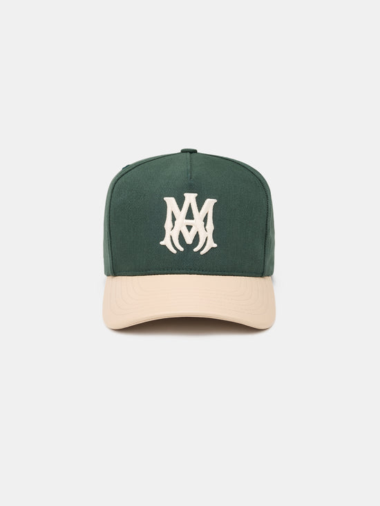 TWO TONE CANVAS HAT - DARK PALM - AMIRI