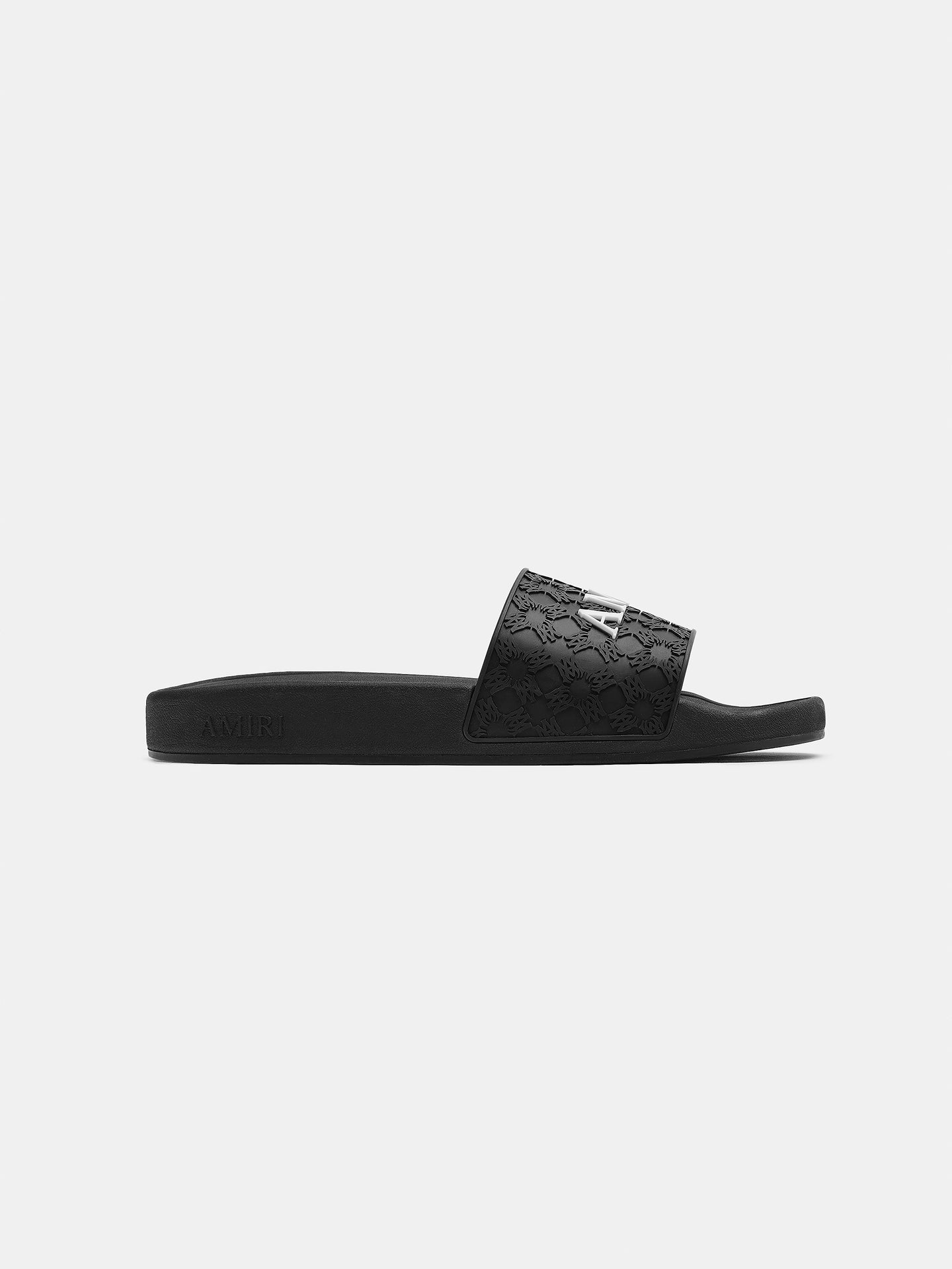 WOMEN - WOMEN'S MA QUAD POOL SLIDE - Black - AMIRI