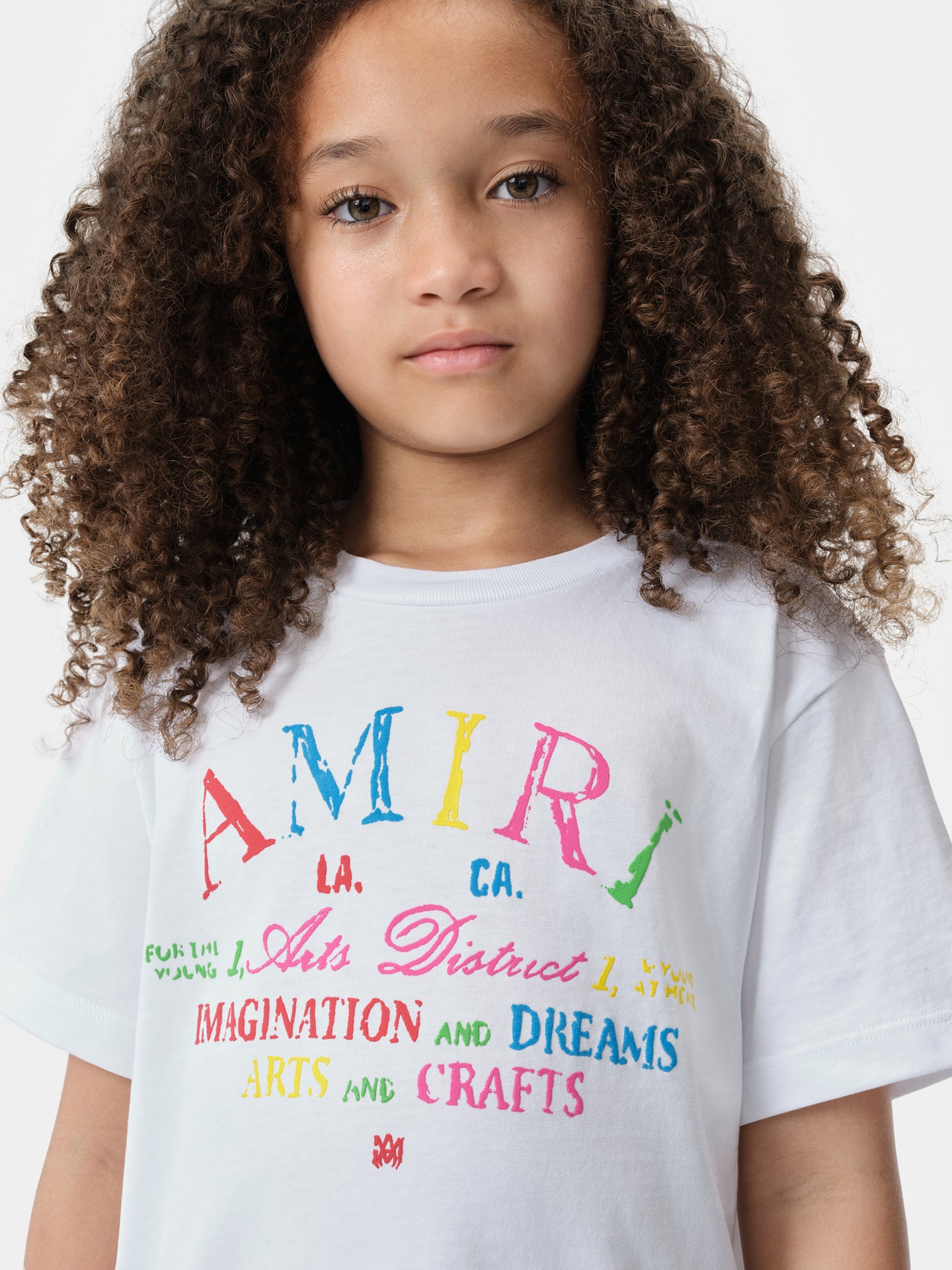 KIDS - KIDS' ARTS DISTRICT SCRIBBLE TEE - White