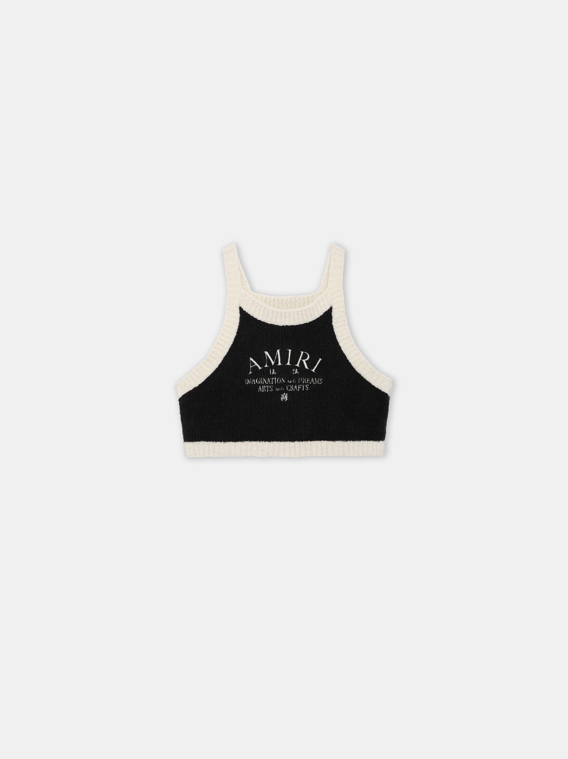 Product WOMEN - WOMEN'S AMIRI ARTS DISTRICT TANK - Black featured image