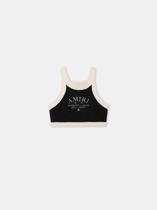 WOMEN - WOMEN'S AMIRI ARTS DISTRICT TANK - Black