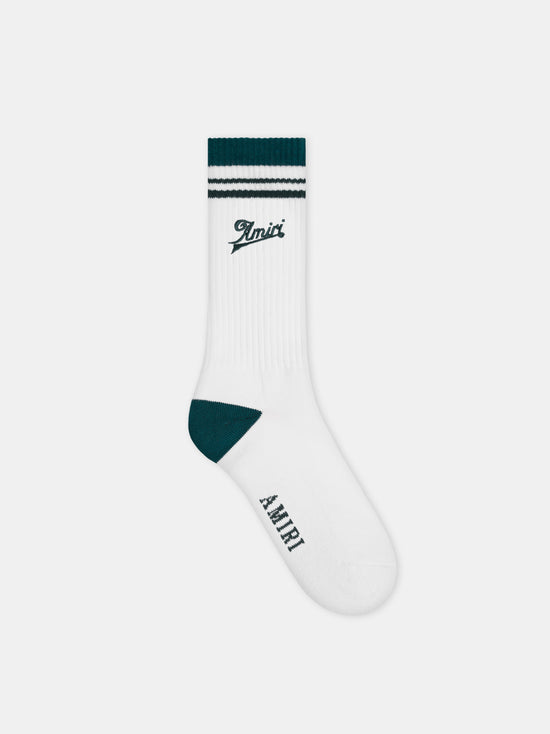 AMIRI SOCK - Evergreen