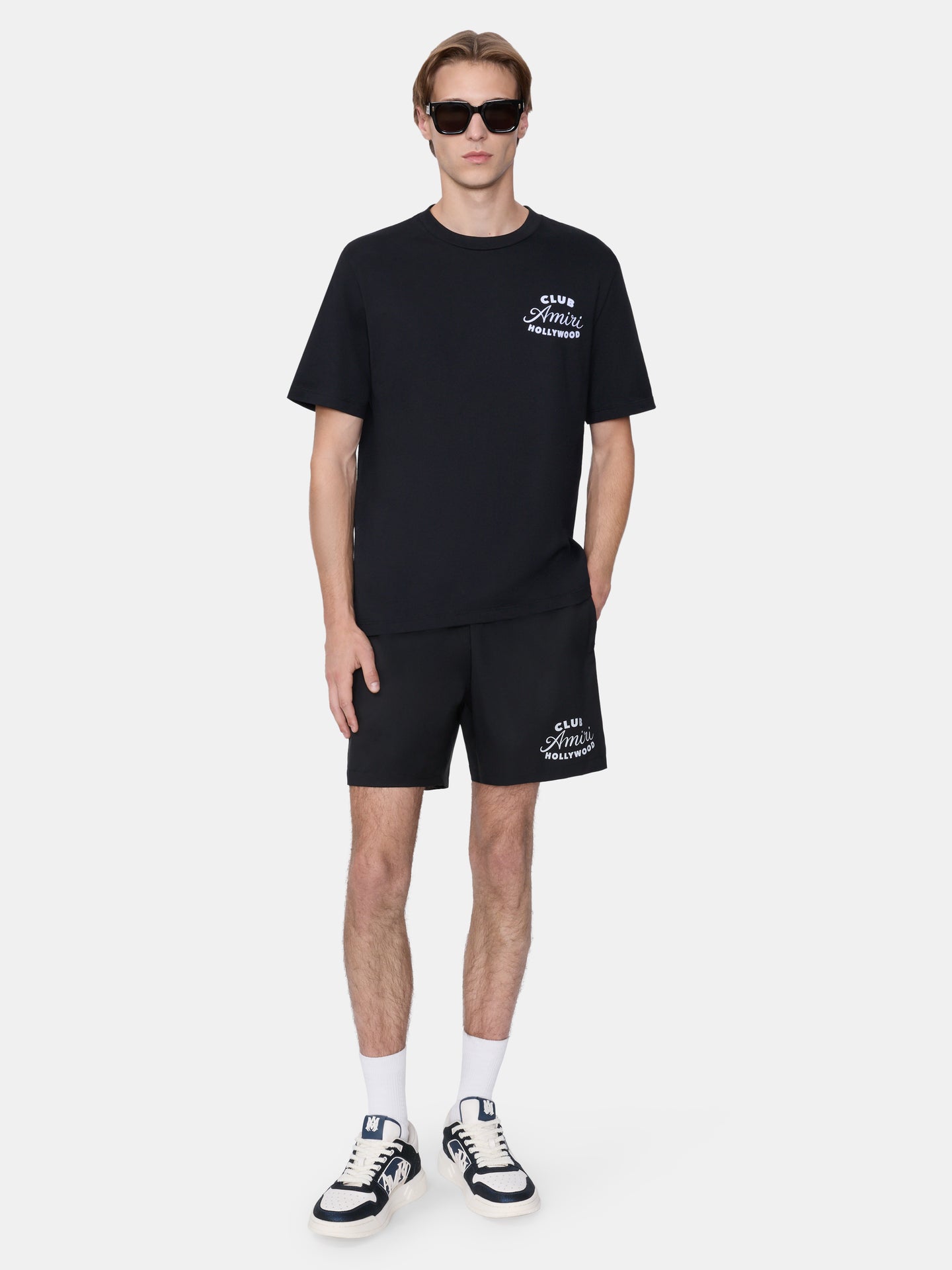 CLUB AMIRI SWIM TRUNK - BLACK - AMIRI