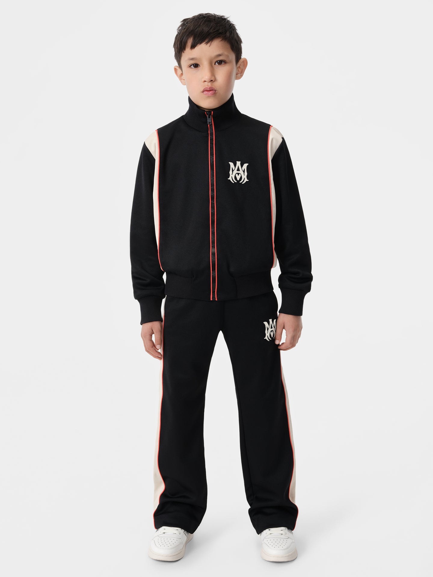 KIDS - KIDS' MA TRACK PANT - Black