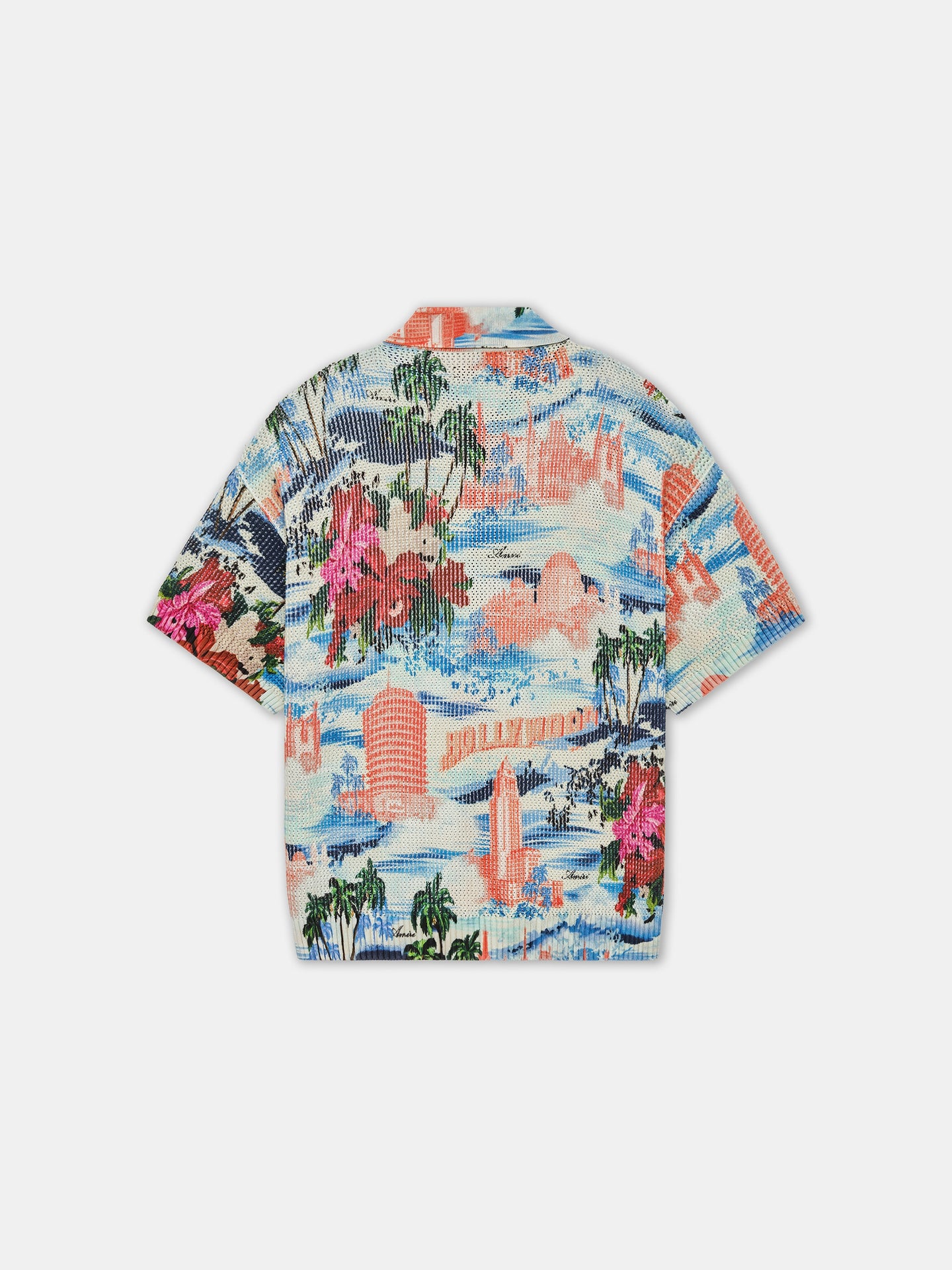 CITYSCAPE SHIRT - Multi - AMIRI
