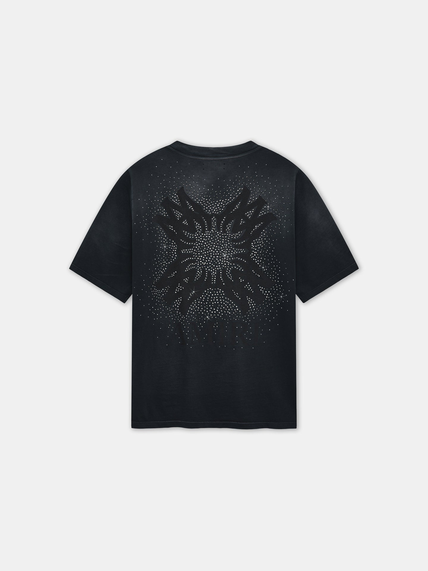 MA QUAD CRYSTAL TEE - Black