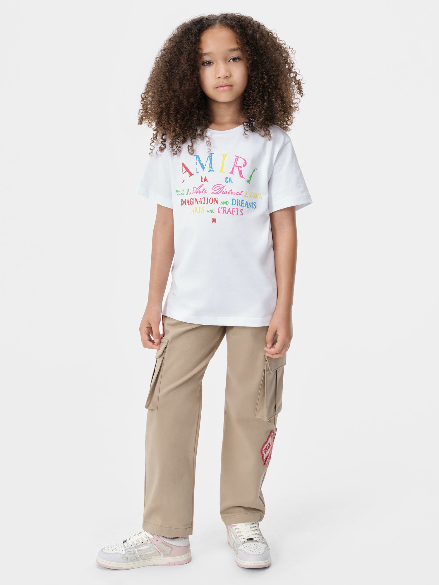 Product KIDS - KIDS' DREAM TEAM CARGO CHINO - Warm Taupe featured image