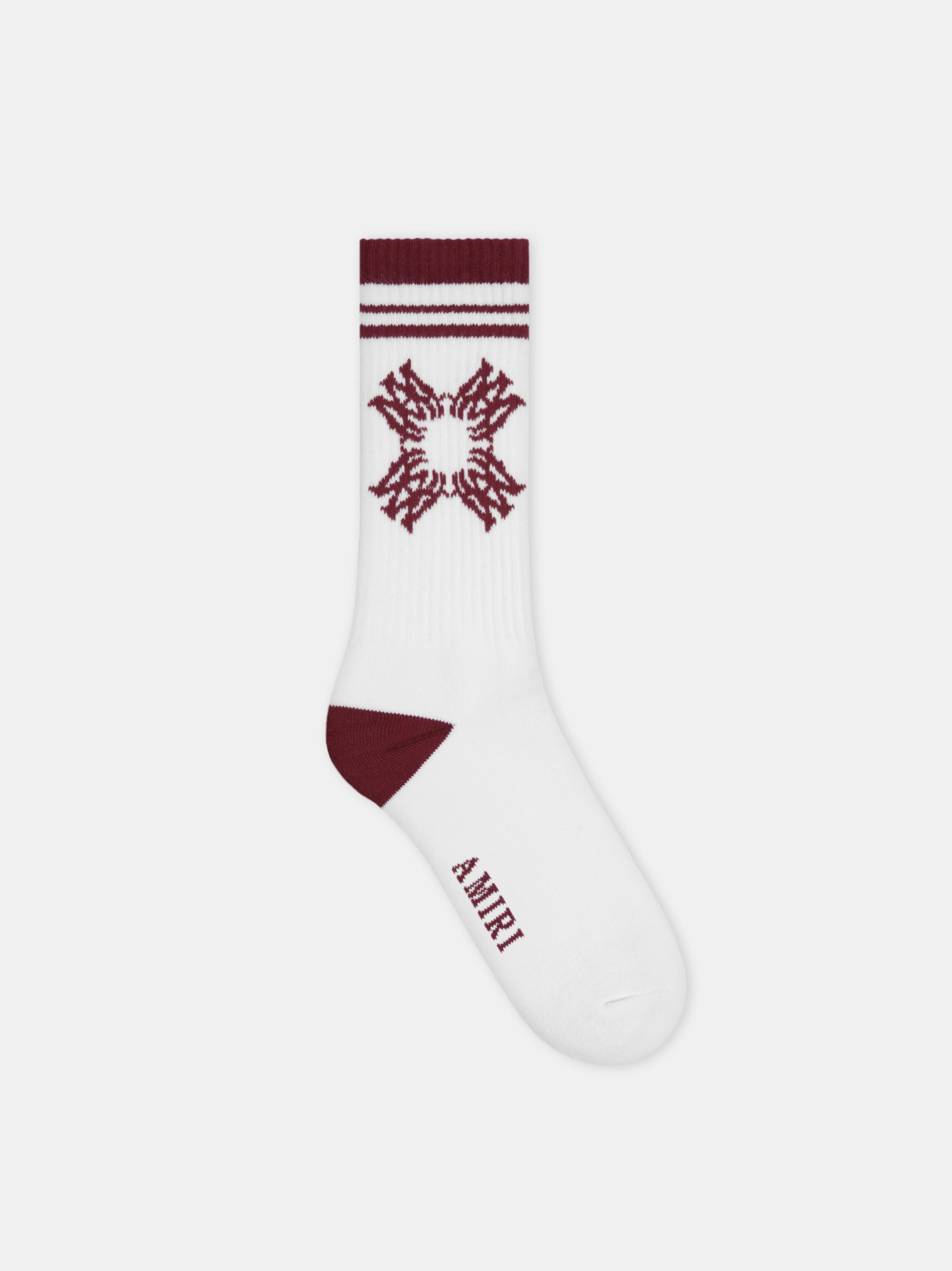 Product MA QUAD SOCK - Deep Red featured image