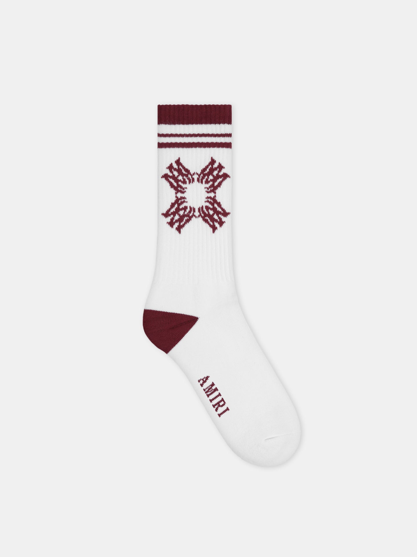 MA QUAD SOCK - Deep Red