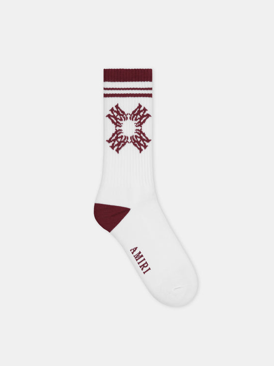 MA QUAD SOCK - Deep Red