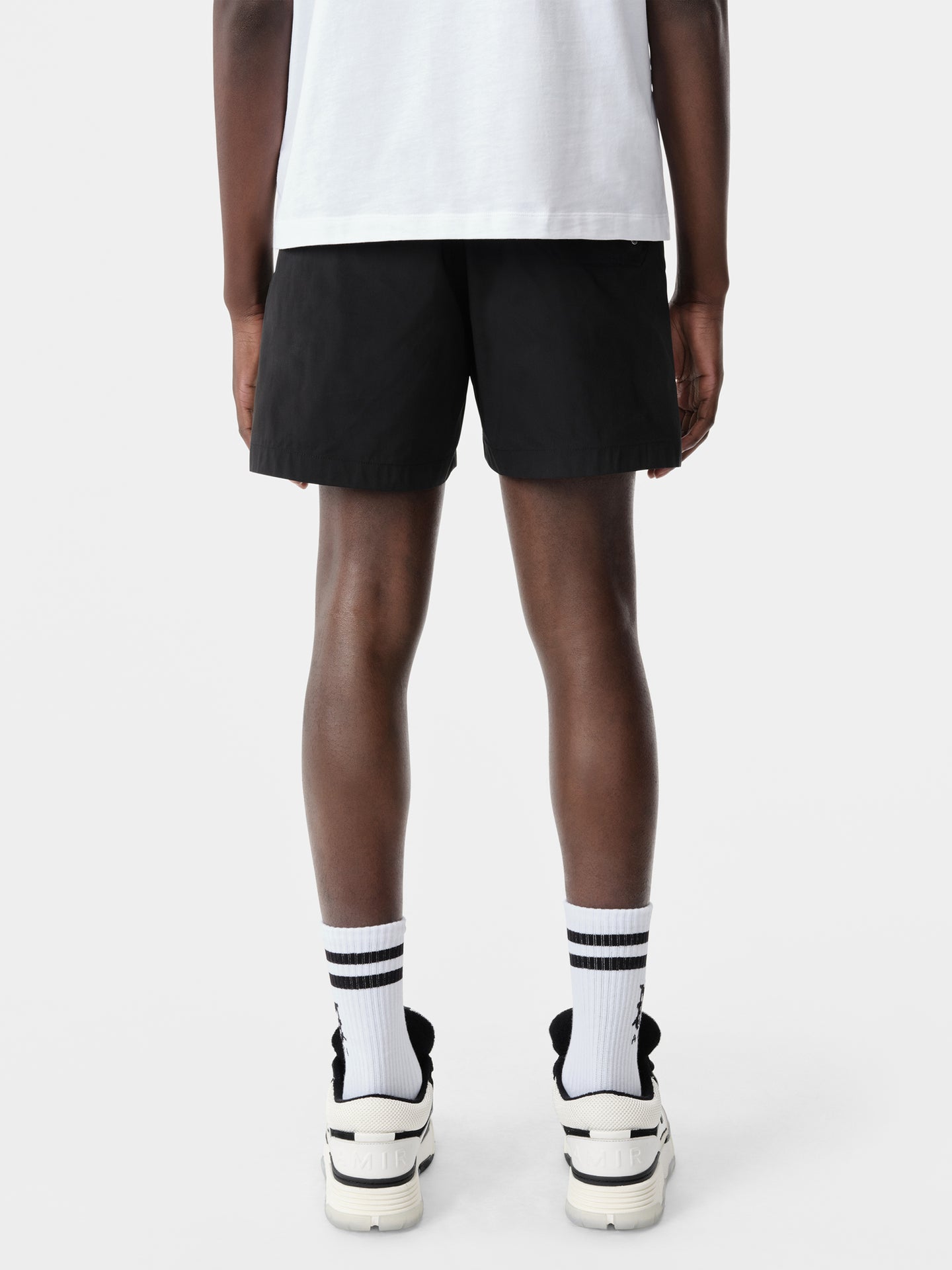 MA CORE LOGO SWIM TRUNK - Black - AMIRI