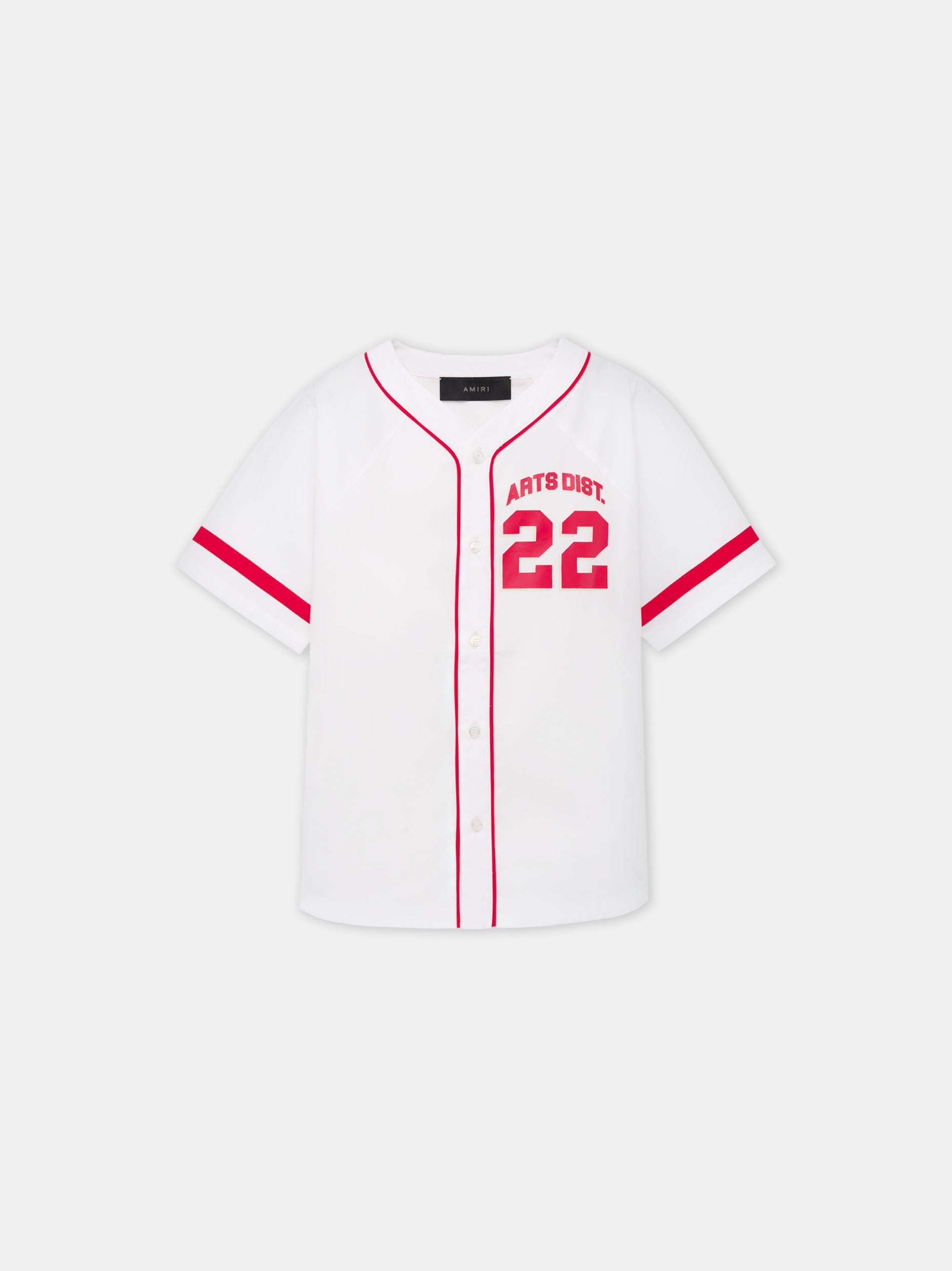 Product KIDS - KIDS' AMIRI 22 BASEBALL SHIRT - White featured image