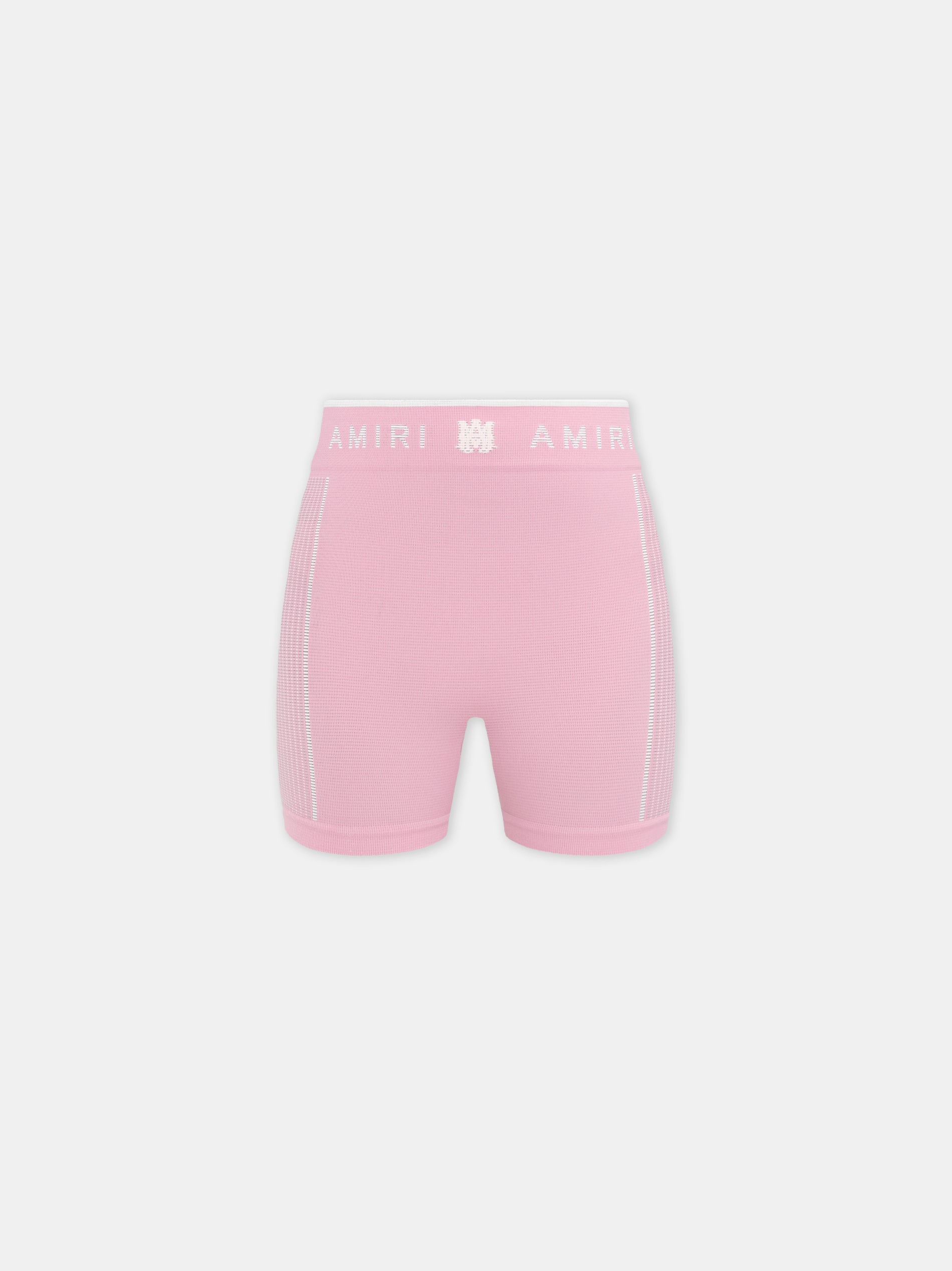 Product WOMEN - WOMEN'S MA SEAMLESS SHORT - Flamingo Pink featured image