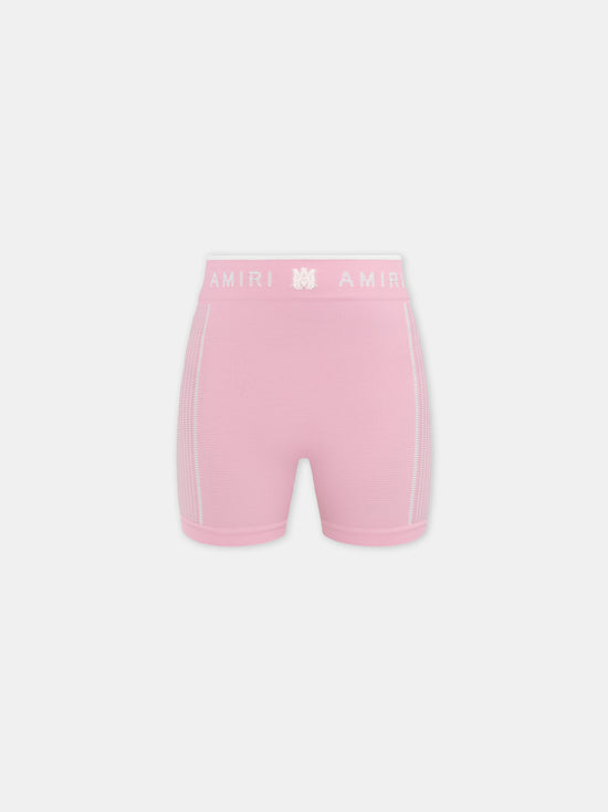 WOMEN - WOMEN'S MA SEAMLESS SHORT - Flamingo Pink