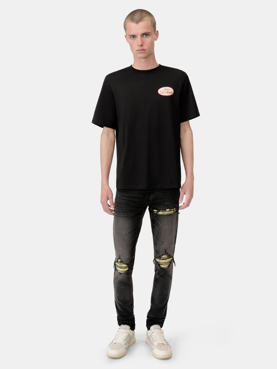 STATION PATCH TEE - Black - AMIRI