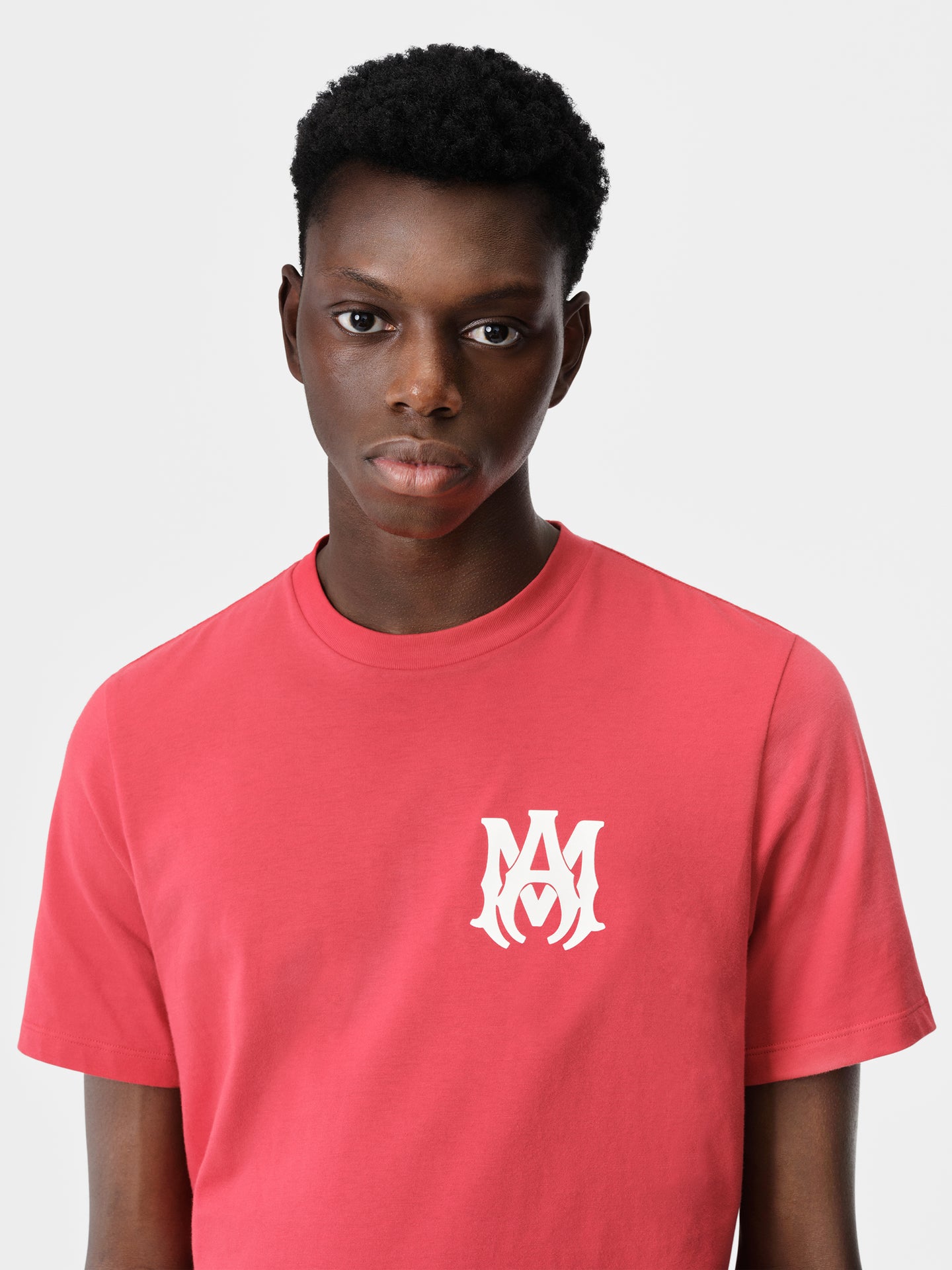 MA CORE LOGO TEE - Red