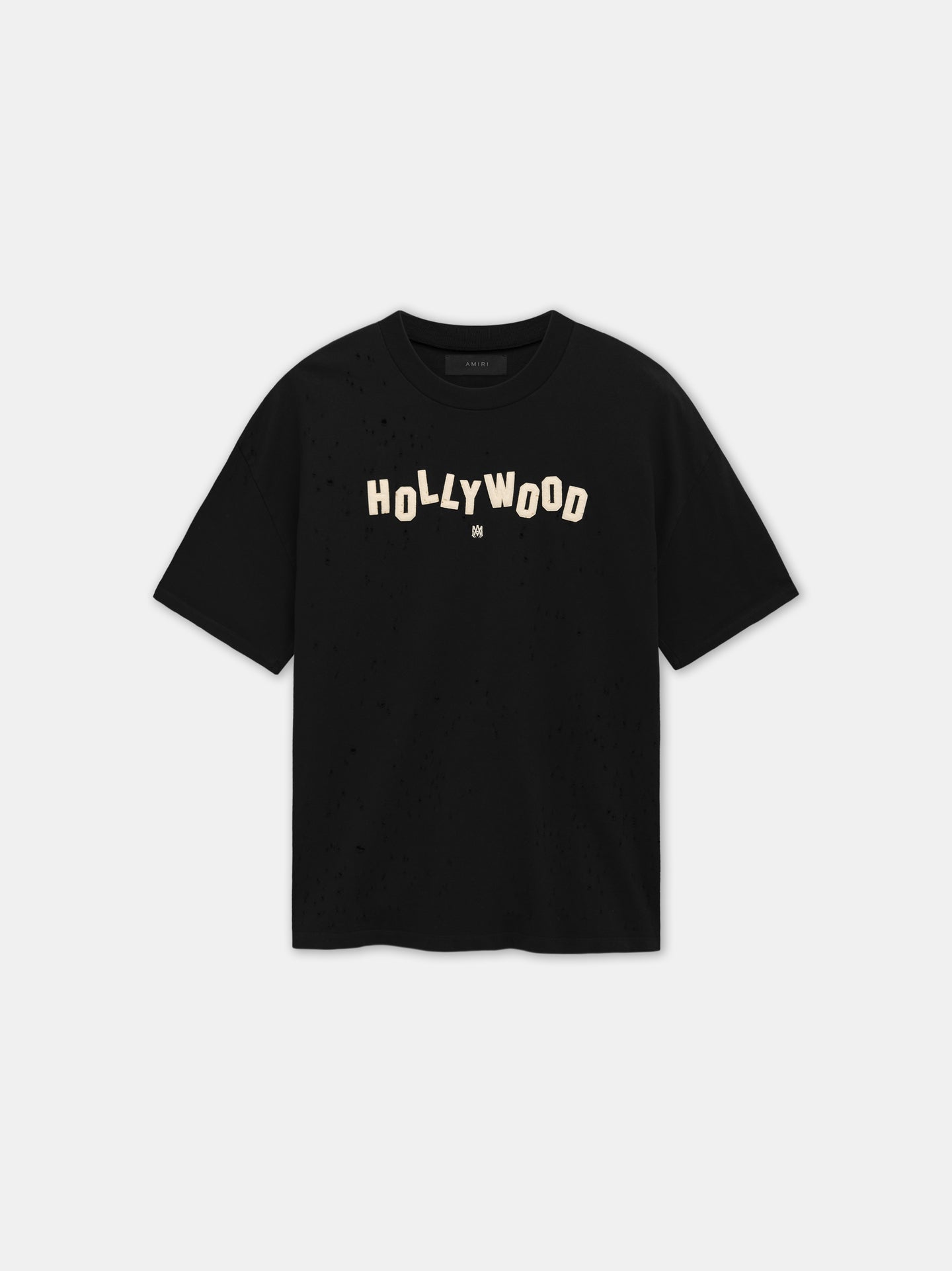 HOLLYWOOD SHOTGUN OVERSIZED TEE - Black