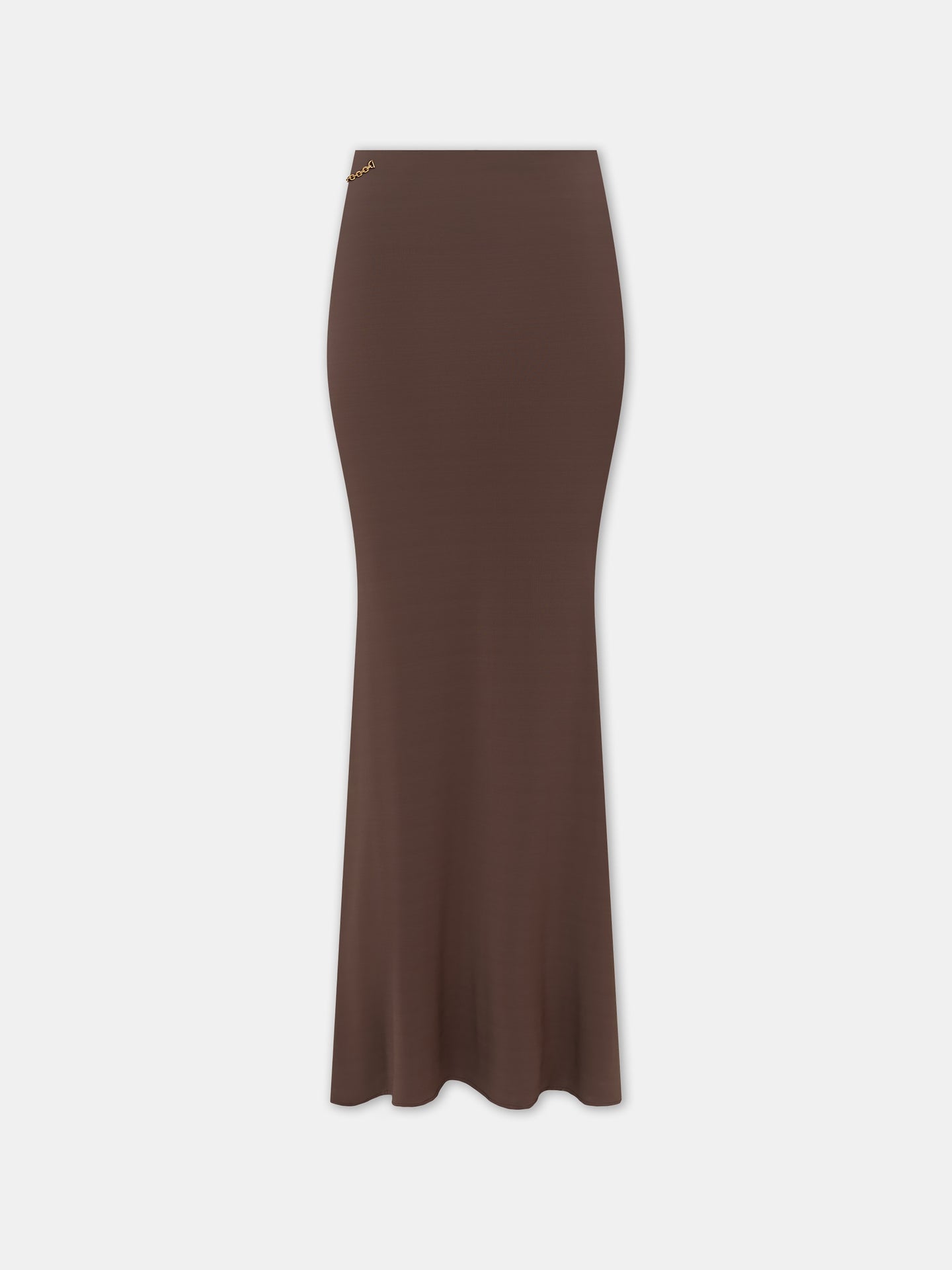 WOMEN - WOMEN'S MAXI SKIRT - Walnut Brown - AMIRI
