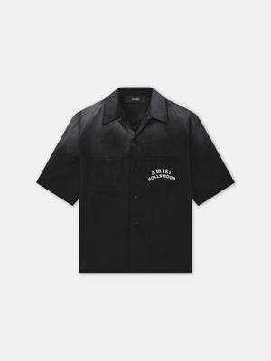 AMIRI HOLLYWOOD BOWLING SHIRT - Black - AMIRI