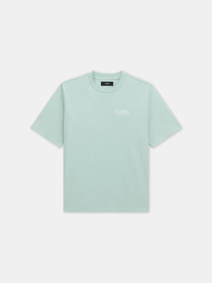 AMIRI SPIRIT TEE - Powder Teal - AMIRI