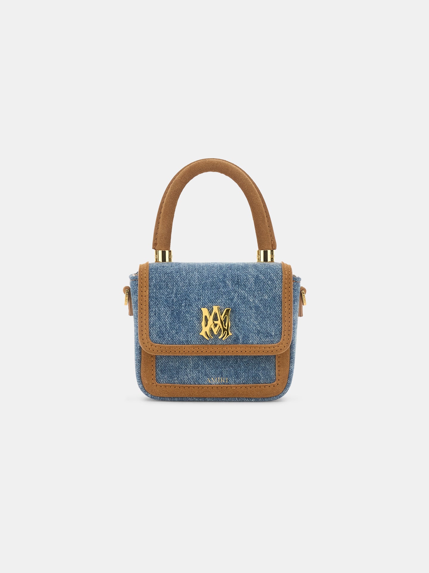 WOMEN - WOMEN'S DENIM SUEDE NANO MA - Marble Indigo - AMIRI