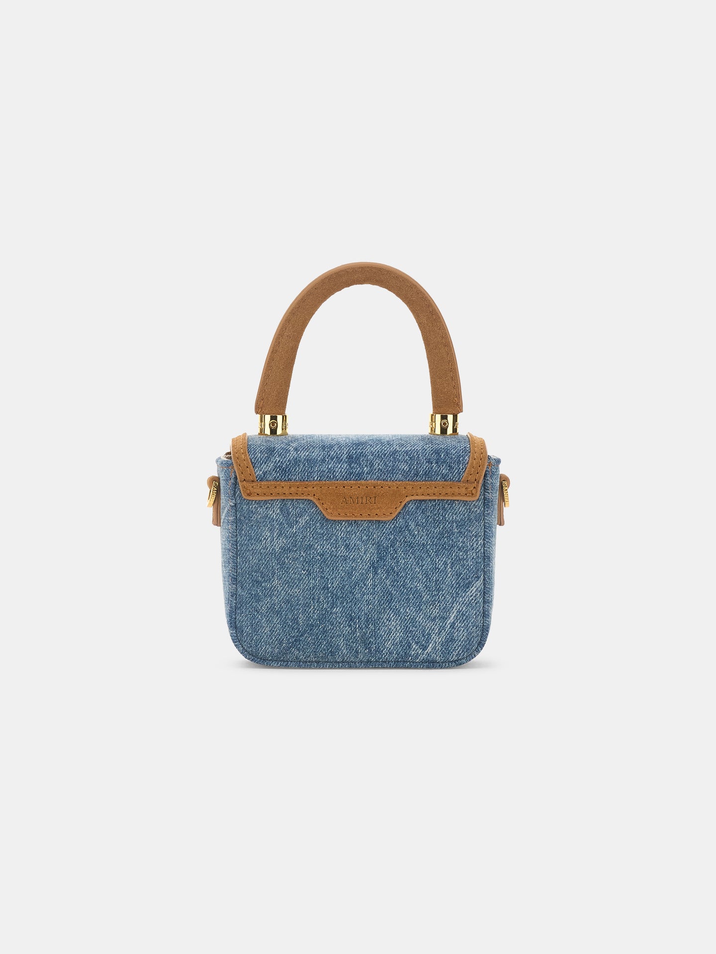 WOMEN - WOMEN'S DENIM SUEDE NANO MA - Marble Indigo - AMIRI