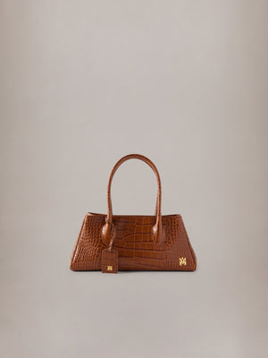 WOMEN - WOMEN'S EMBOSSED CROC HONEY 40 SHOULDER - Whisky