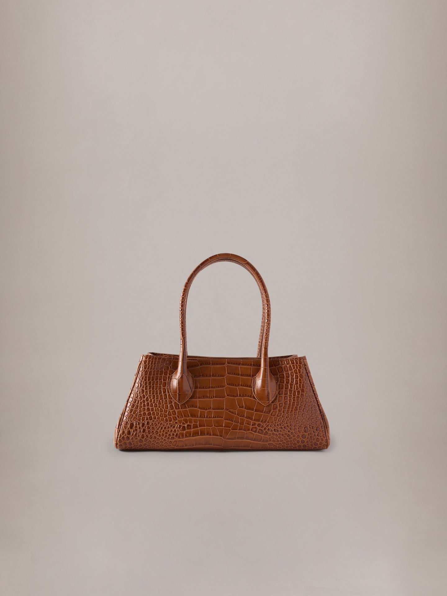 WOMEN - WOMEN'S EMBOSSED CROC HONEY 40 SHOULDER - Whisky