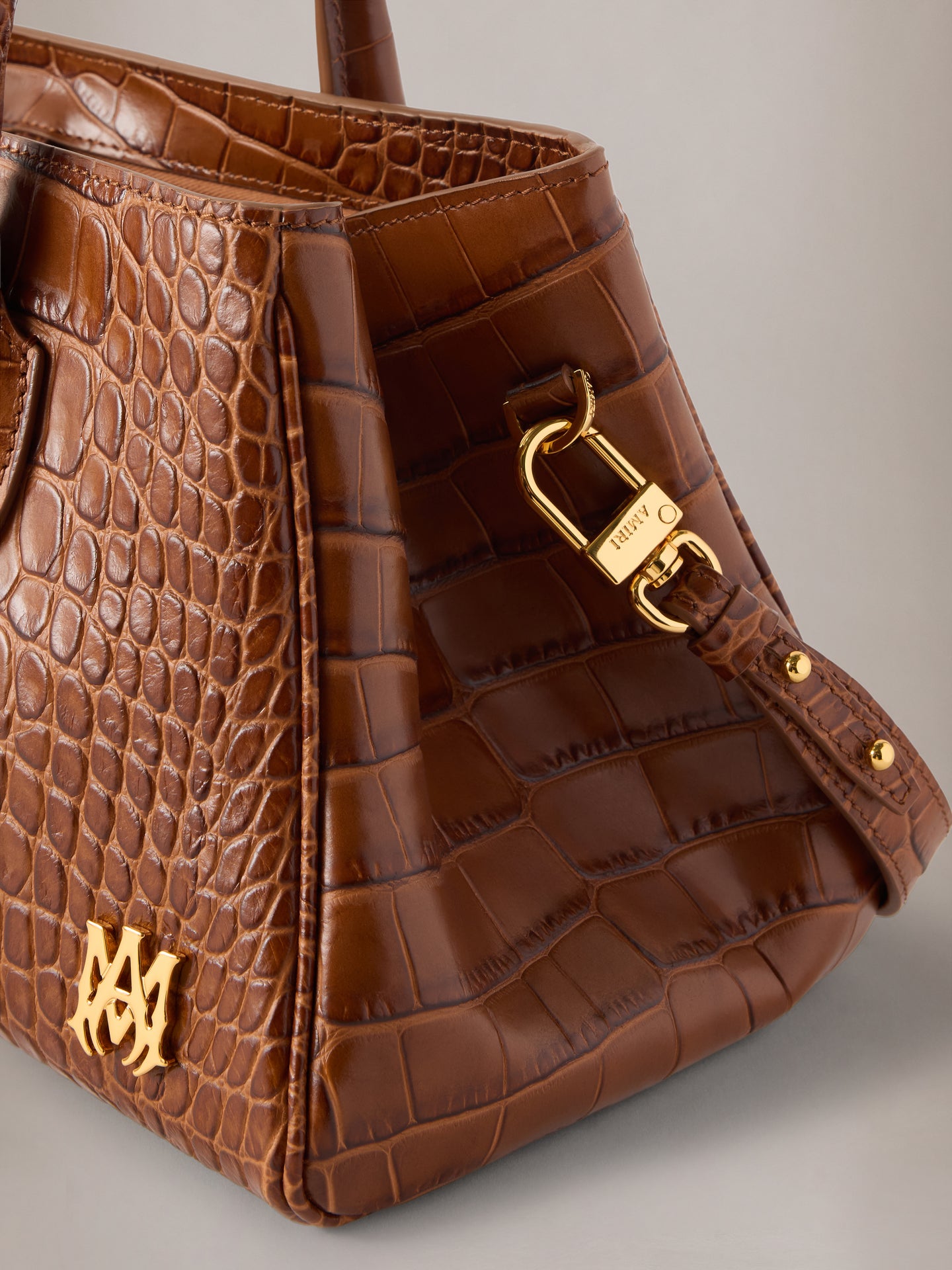 WOMEN - WOMEN'S EMBOSSED CROC HONEY 40 SHOULDER - Whisky