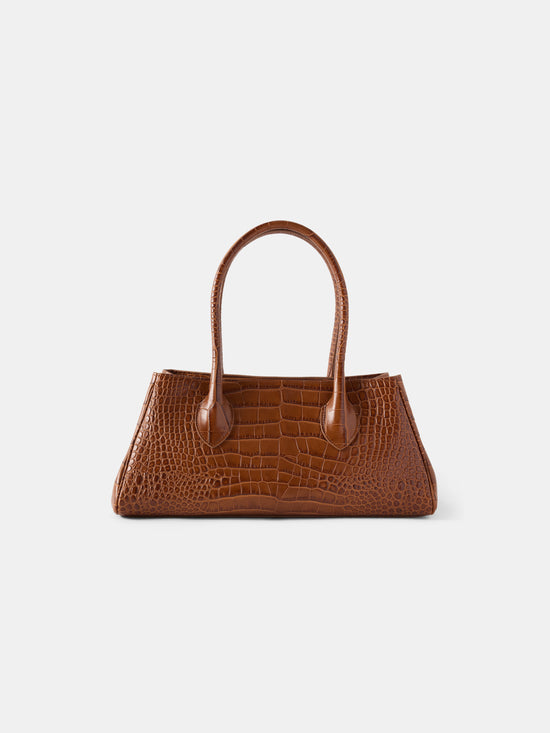 WOMEN - WOMEN'S EMBOSSED CROC HONEY 40 SHOULDER - Whisky