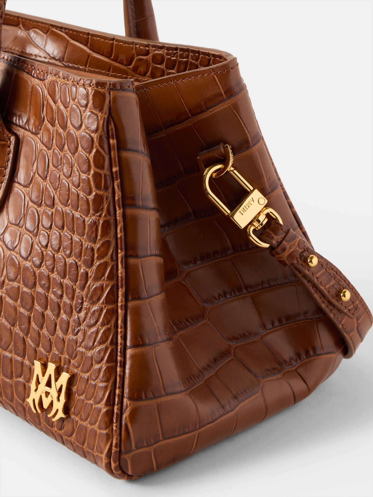 WOMEN - WOMEN'S EMBOSSED CROC HONEY 40 SHOULDER - Whisky
