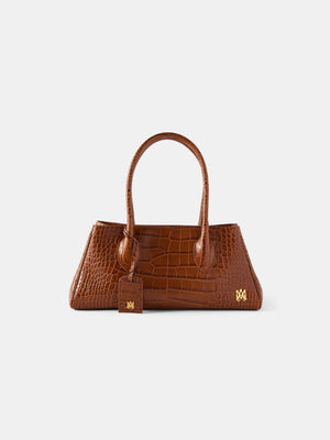 WOMEN - WOMEN'S EMBOSSED CROC HONEY 40 SHOULDER - Whisky