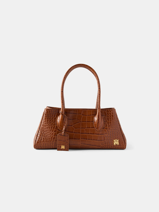 WOMEN - WOMEN'S EMBOSSED CROC HONEY 40 SHOULDER - Whisky