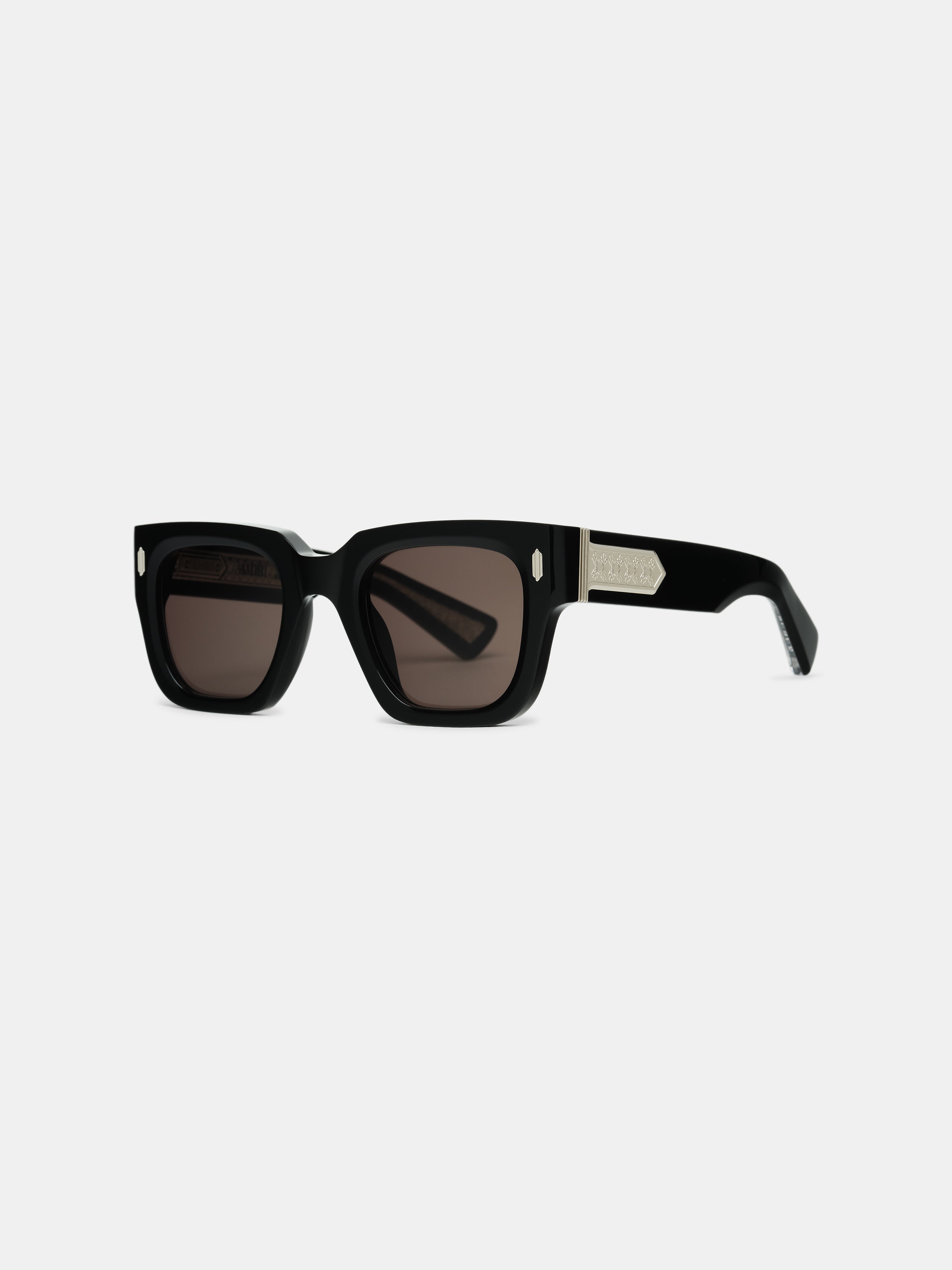 Product MULHOLLAND SUNGLASSES - Black Silver featured image