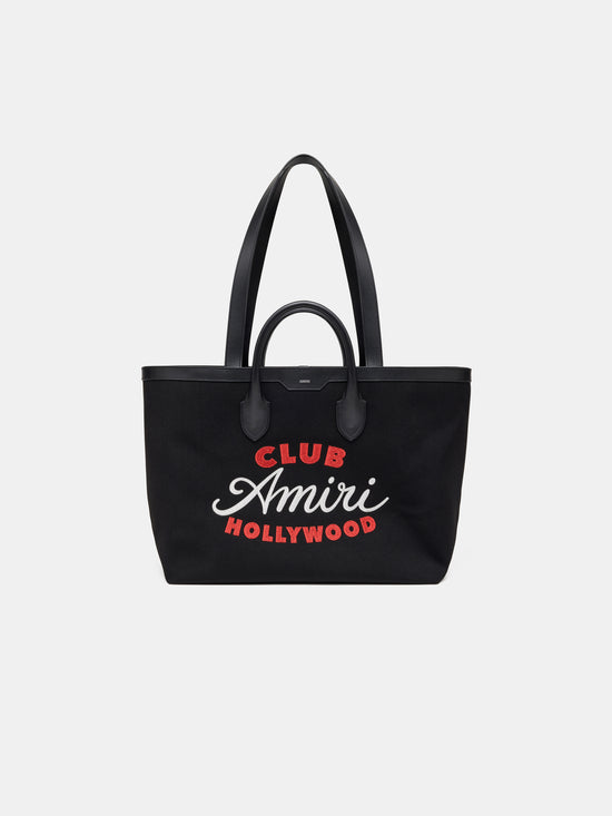 CLUB AMIRI TOTE - BLACK - AMIRI