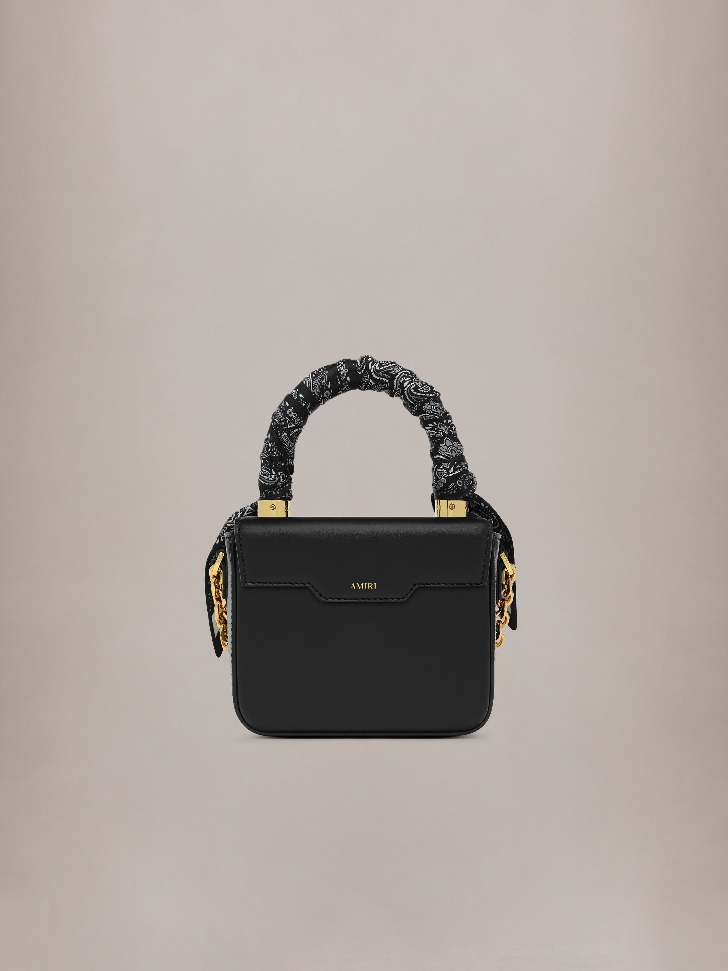 WOMEN - WOMEN'S MICRO MA BAG WITH CHAIN HANDLE - Black | AMIRI