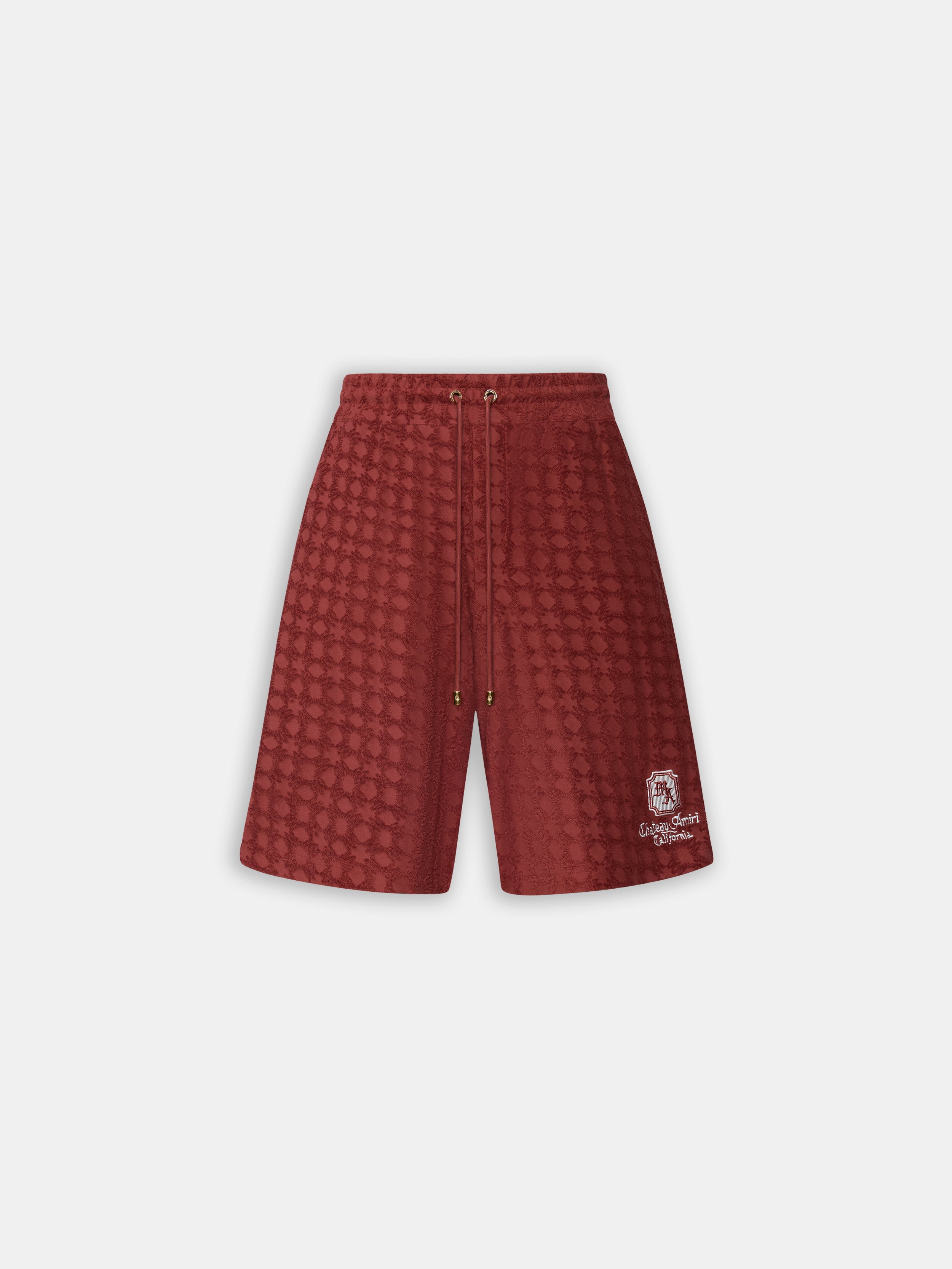 Product MA CHATEAU OVERSIZED SHORT - Terracotta featured image