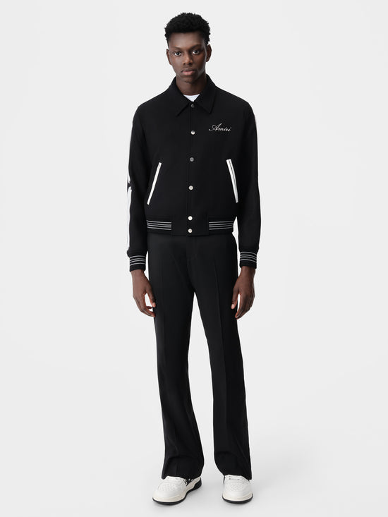 BONES JACKET - Black White - AMIRI