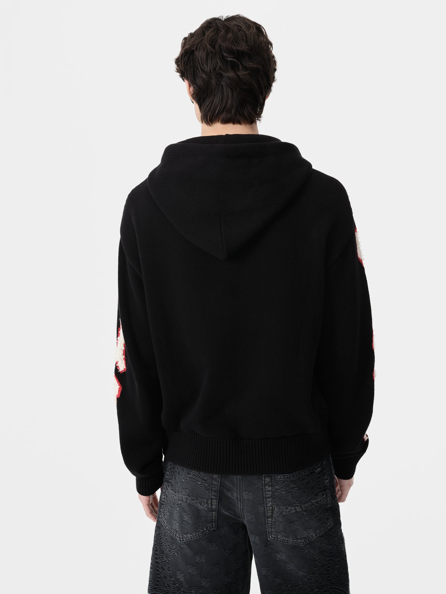 BONES HOODIE - Black