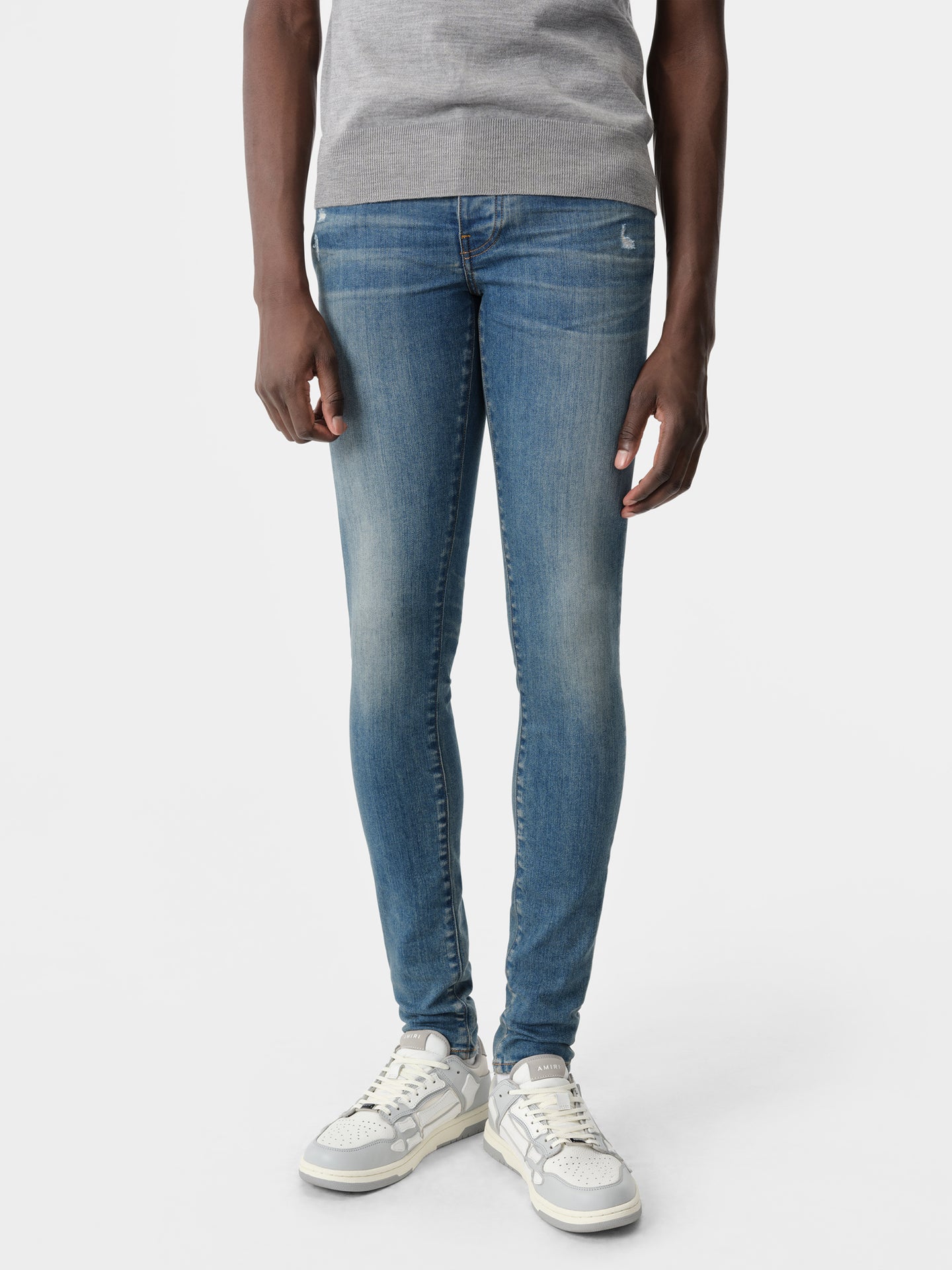 Stack Jean - Dark Indigo