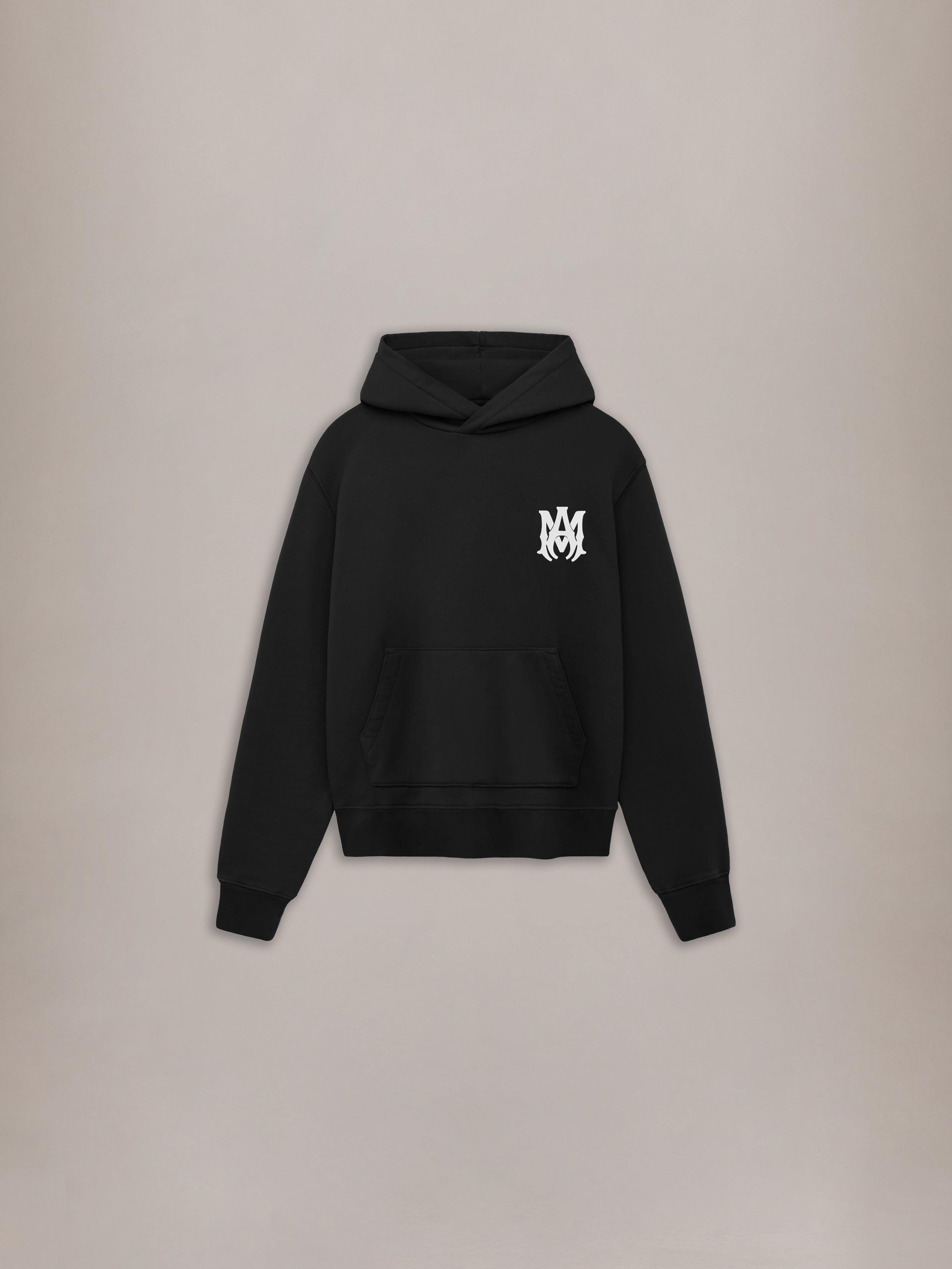 AMIRI OVERSIZED HOODIE - Black