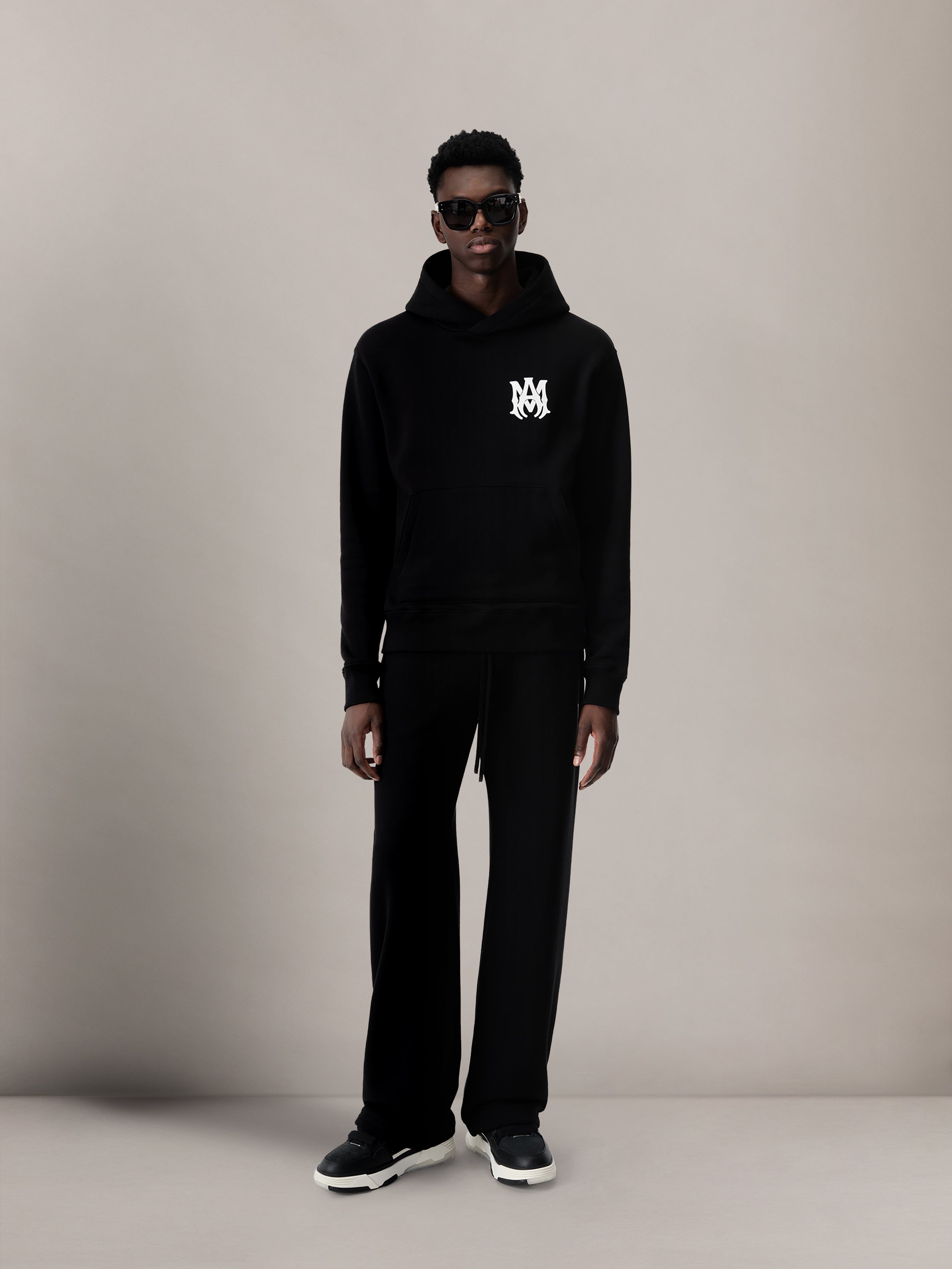 MA QUAD FLAMES OVERSIZED HOODIE - Ivory – AMIRI