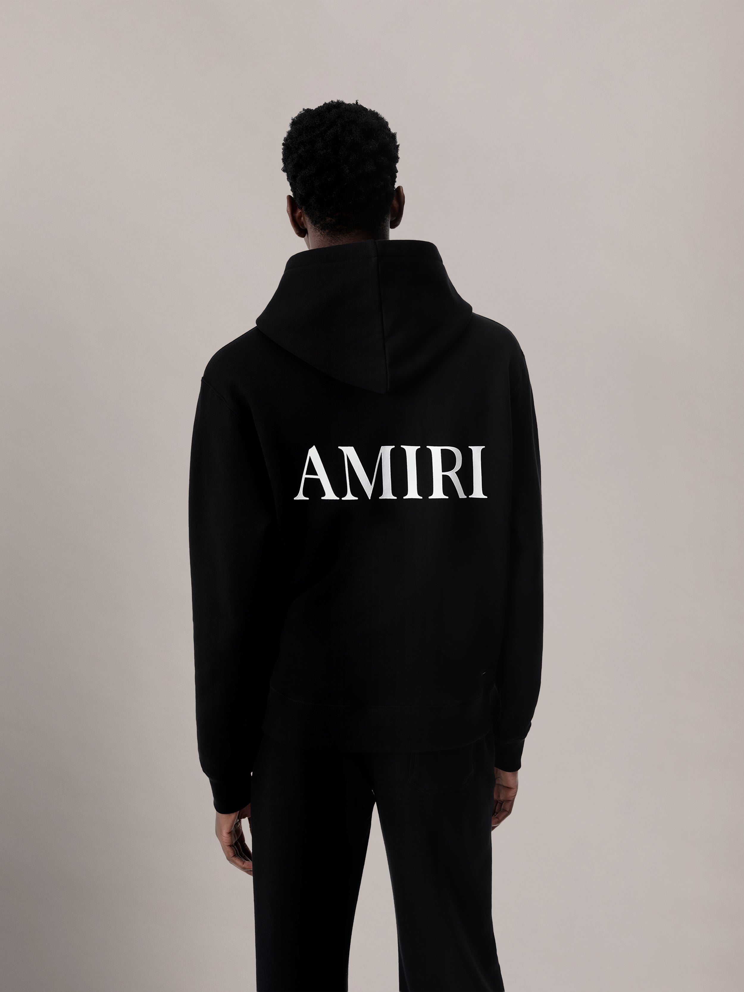 正規品 AMIRI アミリ MA CORE LOGO HOODIE BLACK MA CORE LOGO HOODIE - Black – AMIRI