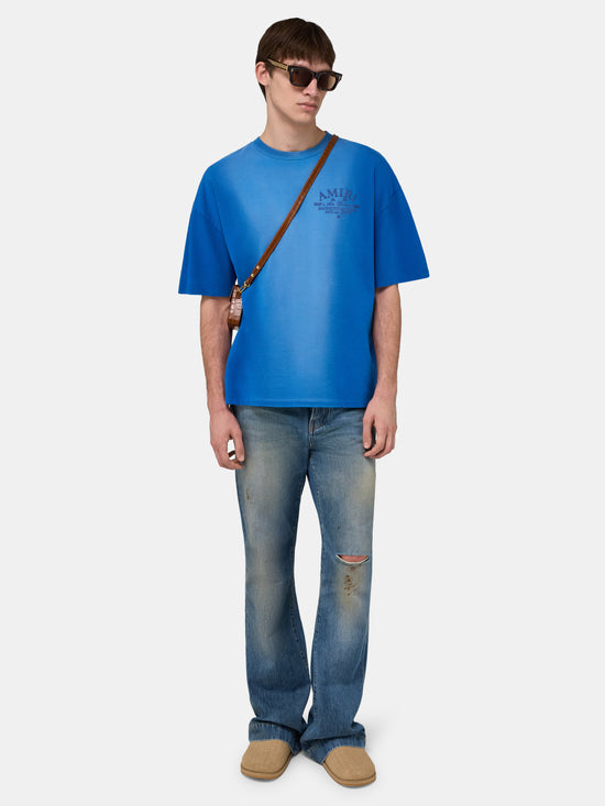 ARTS DISTRICT OVERSIZED TEE - Sapphire - AMIRI