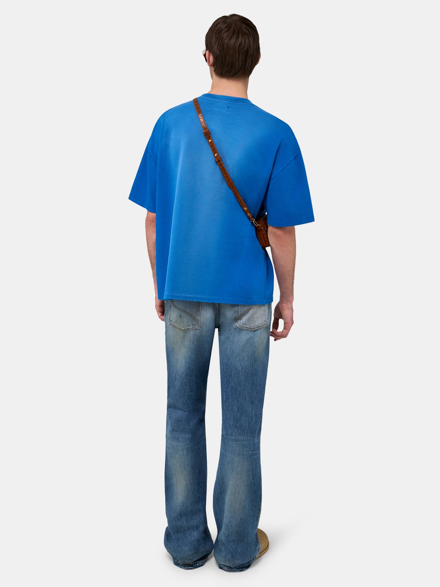 ARTS DISTRICT OVERSIZED TEE - Sapphire - AMIRI
